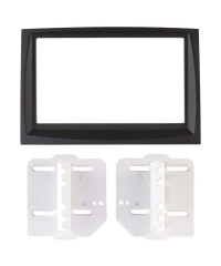 Aerpro FP8207 Double Din Matte Black Facia Kit for Kia Sportage