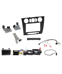 Aerpro FP8228KM Install Kit for BMW 1 Series w/ Manual Climate Control