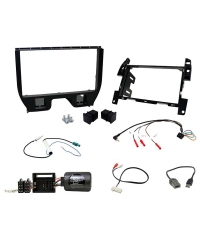Aerpro FP8362KC Double Din Black Install Kit for Citroen C3