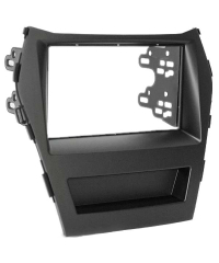 Aerpro FP8543 Double Din Black Facia Kit for Hyundai Santa Fe OEM Navigation