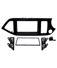 Aerpro FP8552 Double Din Black Facia Kit for Kia Picanto