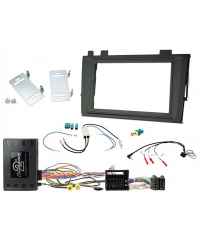Aerpro FP8556K Double Din Install Kit for Volkswagen Transporter T6.1 Matte Black