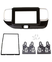 Aerpro FP8557 Double Din Gloss Black Facia Kit for Hyundai Venue