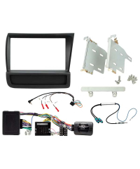 Aerpro FP8559K Double Din Black Install Kit for Audi R8 NON-MMI OEM System