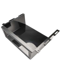 Aerpro FP9000 Single Din Under Dash Head Unit Housing Black