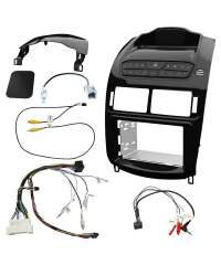 Aerpro FP9650PK Install Kit for Ford Falcon FG Piano Black