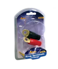 Aerpro AP0GRT 0GA Ring Terminal PK 2 1R/1B