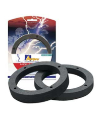Aerpro AP3151B 5"-6" MDF Spacers 16mm - Black