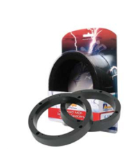 Aerpro AP3160 5 1/4"-6 1/2" spacers 38mm - Black