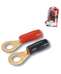 Aerpro 8 Gauge Ring Terminal Packet 12 - AP702