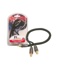 Aerpro APF1M2F Classic Series RCA Splitter