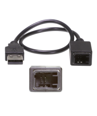 Aerpro APIZUSB1 Isuzu USB Retention Adapter