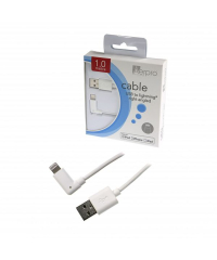 Aerpro Lightning right angle to type-a USB cable 1m