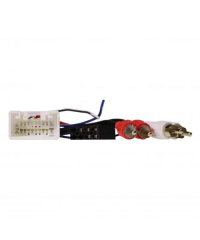 Aerpro APP0258 ISO Harness to Suit Toyota & Lexus