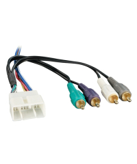 Aerpro APP0261 Toyota 15 Pin Integration Harness