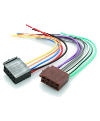 Aerpro APP7200 Female ISO to Bare Wiring Harness