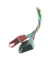 Aerpro APP7201 Male ISO to Bare Ends Wiring Harness