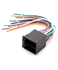 Aerpro APP7201M Male ISO to Bare Ends Wiring Harness