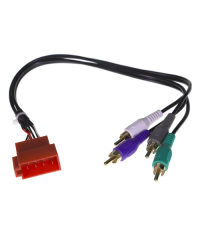Aerpro Harness for Headunit Line Level Adapter - APP7220