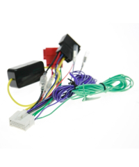 Aerpro Clarion AV to ISO Wiring Harness - APP8CLA3
