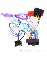 Aerpro APP9KE7 Kenwood to ISO SWC Harness