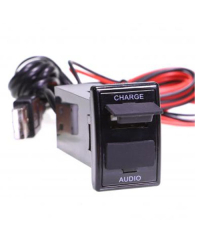 Aerpro APUSBFM2 Dual USB Data Socket to suit Ford