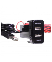 Aerpro APUSBTO2 Dual USB Data Socket to suit Toyota