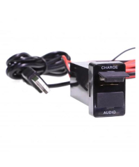 Aerpro APUSBTO4 Dual USB Data Socket to suit Toyota
