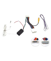 Aerpro APVTY12 Toyota / Subaru Video Retention Harness