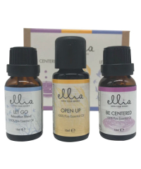Homedics Ellia Oil Pack - Be Centered/Open Up/Let Go