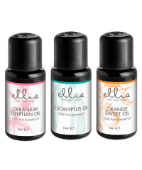 Homedics Ellia Oil Pack - Eucalyptus/Orange/Geranium