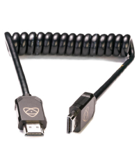 Atomos AtomFlex Coiled HDMI Cable - 30 to 61cm