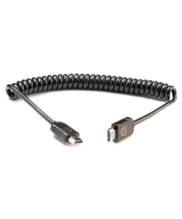 Atomos AtomFlex Coiled HDMI Cable - 40 to 80cm