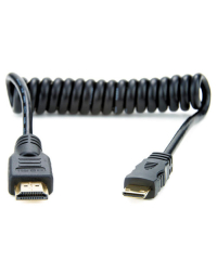 Atomos Coiled Mini-HDMI to HDMI Cable