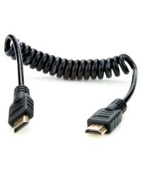 Atomos Coiled HDMI to HDMI Cable - 30 to 45cm