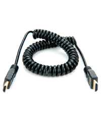 Atomos Coiled HDMI to HDMI Cable - 50 to 65cm