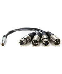 Atomos 10-Pin LEMO Type to XLR Breakout Cable