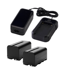 Atomos AtomX Power Kit v2 with Batteries and Charger
