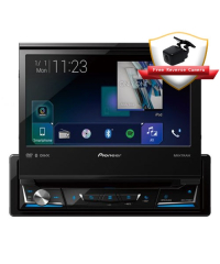 Pioneer AVH-Z7250BT Bluetooth Multimedia Player with free camera