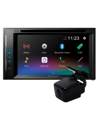 Pioneer AVH-A245BT Digital Media Player w Reverse Cam
