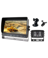 Axis HD7130CK 7'' Caravan Reverse Camera 2 Cam Kit