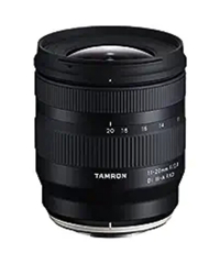 Tamron 11-20mm F/2.8 RXD Lens for Fuji X