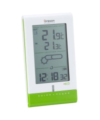 Oregon Scientific BAR332ES +ECO Solar Weather Clock