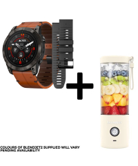 Garmin Epix Pro Gen 2 51mm Titanium + BLENDJET2 Blender