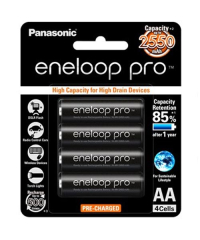 Panasonic AA Eneloop Pro - 4 Pack
