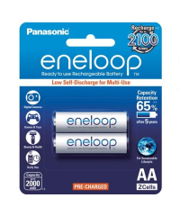 Panasonic AA Eneloop - 2 Pack