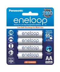 Panasonic AA Eneloop - 4 Pack