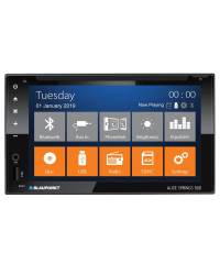 Blaupunkt Alice Springs 500 Double Din BT Car Stereo