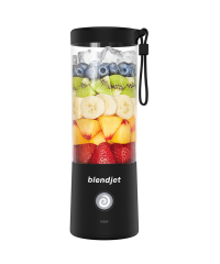 BlendJet 2 Portable Blender Black – USB Rechargeable Smoothie Maker