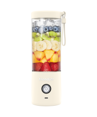 BlendJet 2 Portable Blender Cream – USB Rechargeable Smoothie Maker
